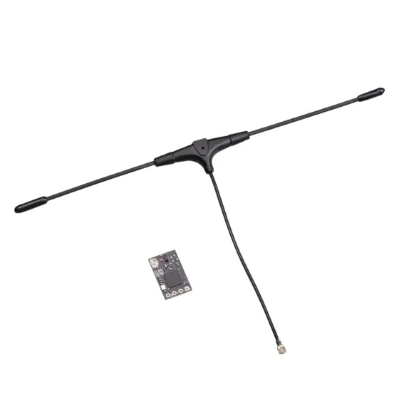 Original JHEMCU ExpressLRS 915RX 900RX 915MHZ ELRS Nano Long Range Plastic Drone Radio for Long Range Flying RC Drones Parts